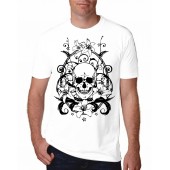 Flower skull